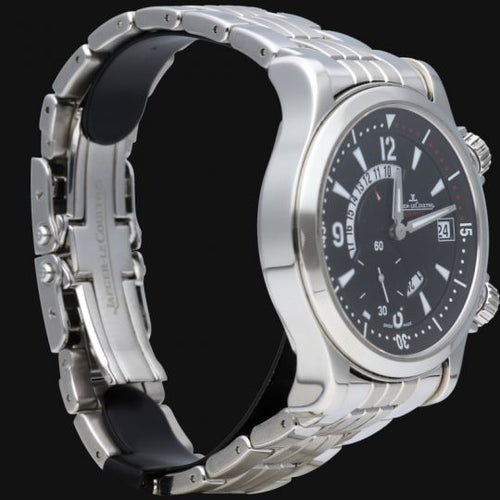 Montre Jaeger-LeCoultre Master Compressor Dualmatic - Montre automatique homme en acier 58 Facettes MT44732