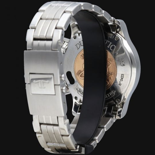 Montre Jaeger-LeCoultre Master Compressor Dualmatic - Montre automatique homme en acier 58 Facettes MT44732