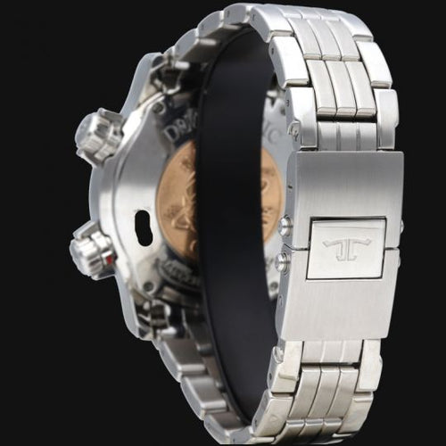 Montre Jaeger-LeCoultre Master Compressor Dualmatic - Montre automatique homme en acier 58 Facettes MT44732