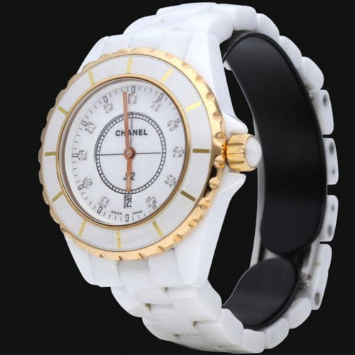 Montre Chanel J12 - Montre 33 mm en céramique 58 Facettes MT44654