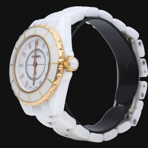 Montre Chanel J12 - Montre 33 mm en céramique 58 Facettes MT44654