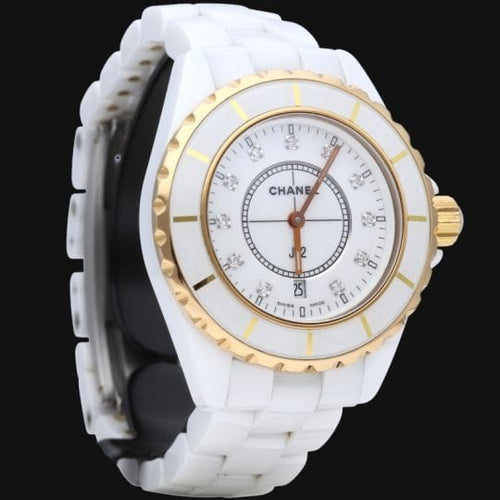 Montre Chanel J12 - Montre 33 mm en céramique 58 Facettes MT44654