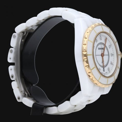 Montre Chanel J12 - Montre 33 mm en céramique 58 Facettes MT44654