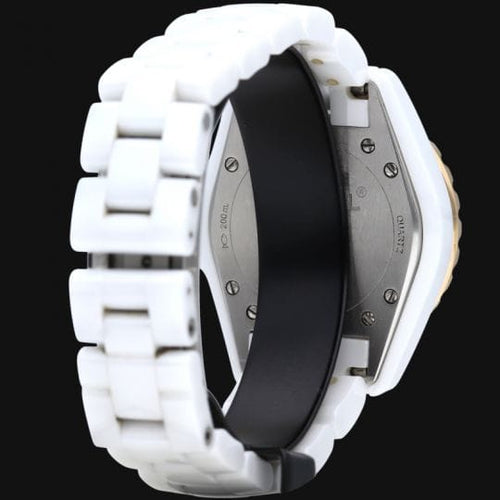 Montre Chanel J12 - Montre 33 mm en céramique 58 Facettes MT44654
