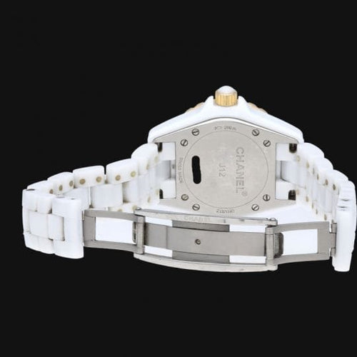 Montre Chanel J12 - Montre 33 mm en céramique 58 Facettes MT44654