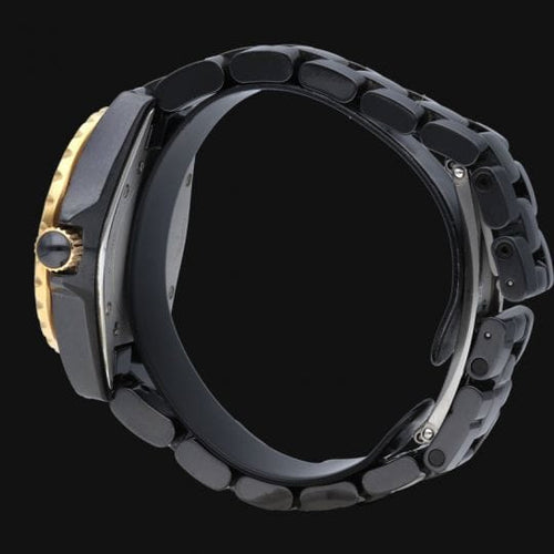 Montre Chanel J12 - Montre femme quartz en céramique noire 33 mm 58 Facettes MT44668