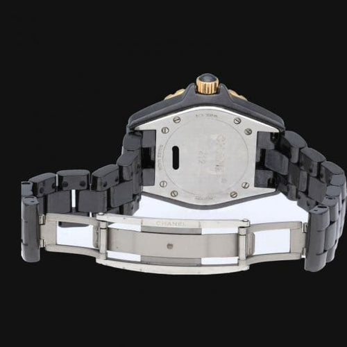 Montre Chanel J12 - Montre femme quartz en céramique noire 33 mm 58 Facettes MT44668