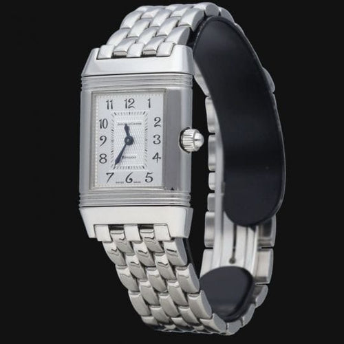 Montre Jaeger-LeCoultre Reverso Duetto - Montre femme en acier 58 Facettes MT44747