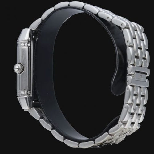 Montre Jaeger-LeCoultre Reverso Duetto - Montre femme en acier 58 Facettes MT44747