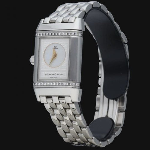 Montre Jaeger-LeCoultre Reverso Duetto - Montre femme en acier 58 Facettes MT44747
