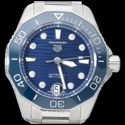Montre TAG Heuer Aquaracer 300M Calibre 5 - Montre 36 mm en acier 58 Facettes MT44804