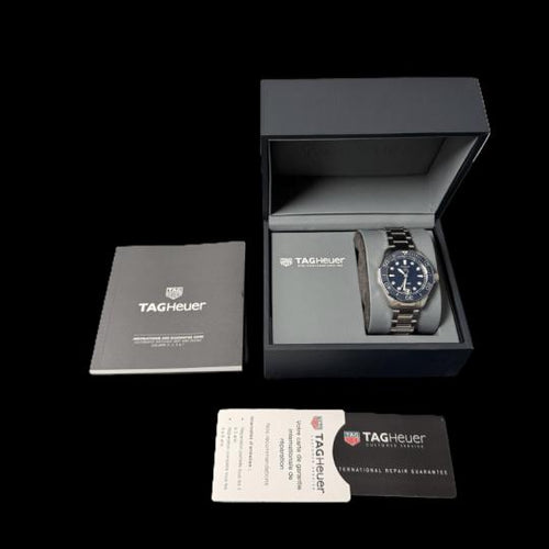 Montre TAG Heuer Aquaracer 300M Calibre 5 - Montre 36 mm en acier 58 Facettes MT44804