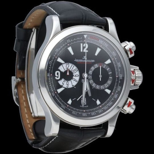 Montre Jaeger-LeCoultre Master Compressor - Montre chronographe automatique 40 mm 58 Facettes MT44733
