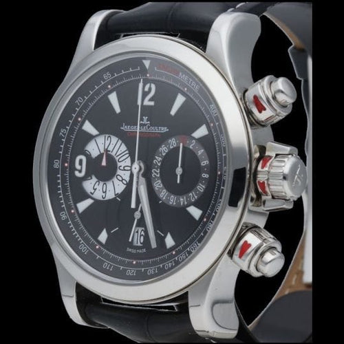 Montre Jaeger-LeCoultre Master Compressor - Montre chronographe automatique 40 mm 58 Facettes MT44733