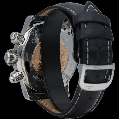 Montre Jaeger-LeCoultre Master Compressor - Montre chronographe automatique 40 mm 58 Facettes MT44733