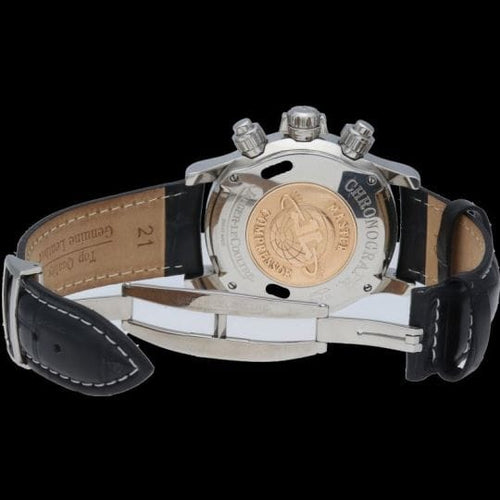 Montre Jaeger-LeCoultre Master Compressor - Montre chronographe automatique 40 mm 58 Facettes MT44733