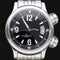 Montre Jaeger-LeCoultre Master Compressor - Montre automatique en acier 37 mm 58 Facettes MT44737