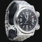Montre Jaeger-LeCoultre Master Compressor - Montre automatique en acier 37 mm 58 Facettes MT44737