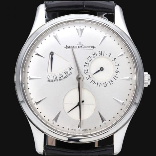 Montre Jaeger-LeCoultre Master Control - Montre automatique homme 39 mm acier 58 Facettes MT44740