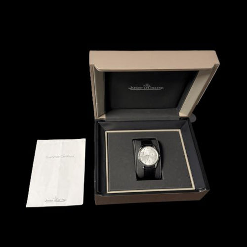 Montre Jaeger-LeCoultre Master Control - Montre automatique homme 39 mm acier 58 Facettes MT44740