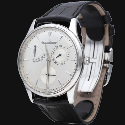 Montre Jaeger-LeCoultre Master Control - Montre automatique homme 39 mm acier 58 Facettes MT44740