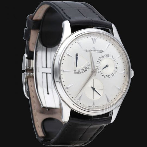Montre Jaeger-LeCoultre Master Control - Montre automatique homme 39 mm acier 58 Facettes MT44740