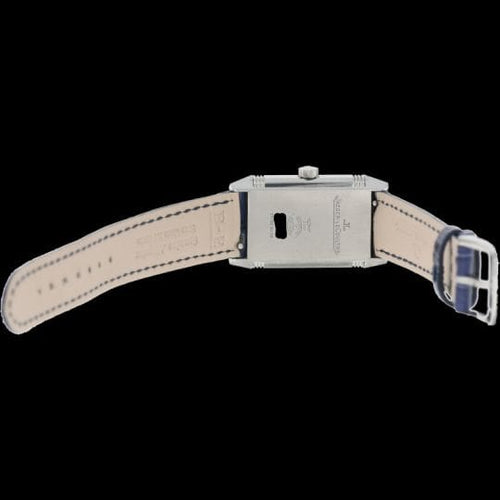 Montre Jaeger-LeCoultre Reverso Classic - Montre Small quartz 58 Facettes MT44757
