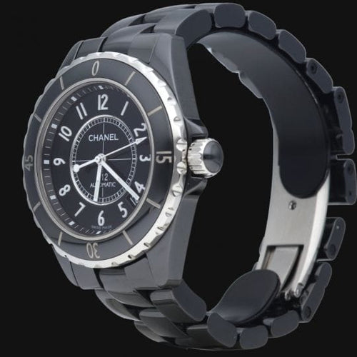 Montre Chanel J12 - Montre automatique 38 mm en céramique 58 Facettes MT44287