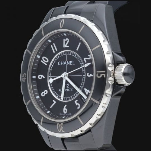 Montre Chanel J12 - Montre automatique 38 mm en céramique 58 Facettes MT44287