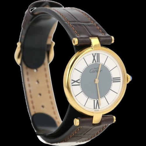 Montre Cartier Must de Cartier Vermeil - Montre femme quartz 58 Facettes MT41167