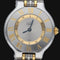 Montre Cartier Must 21 - Montre femme quartz 28 mm or jaune et acier 58 Facettes MT40184