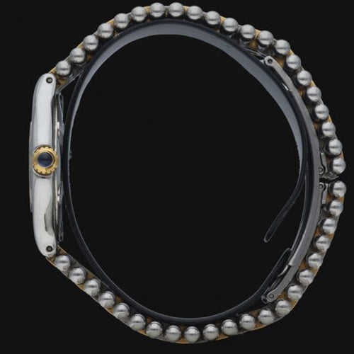 Montre Cartier Must 21 - Montre femme quartz 28 mm or jaune et acier 58 Facettes MT40184