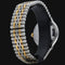 Montre Cartier Must 21 - Montre femme quartz 28 mm or jaune et acier 58 Facettes MT40184