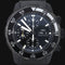Montre IWC Aquatimer - Montre chronographe Galapagos en acier 58 Facettes MT41060