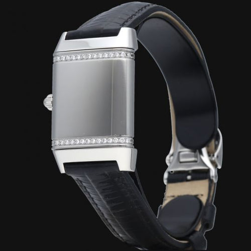 Montre Jaeger-LeCoultre Reverso Classique Lady - Montre femme en acier 58 Facettes MT41405