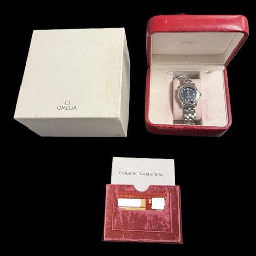 Montre Omega Seamaster 300M - Montre en acier 36 mm quartz 58 Facettes MT41824