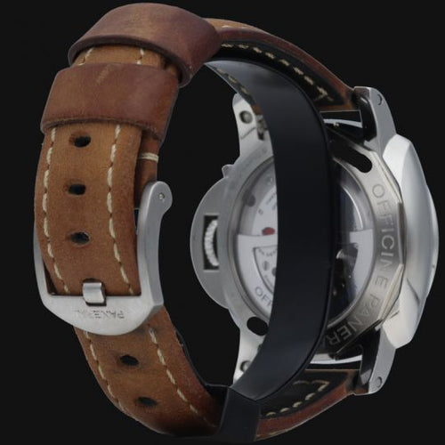 Montre Panerai Luminor 1950 - Montre automatique GMT 3 Days en acier 58 Facettes MT41974