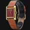 Montre Cartier Tank - Montre vermeil à mouvement manuel 58 Facettes MT42243