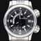Montre Jaeger-LeCoultre Master Compressor Dualmatic - Montre homme acier 42 mm 58 Facettes MT42422