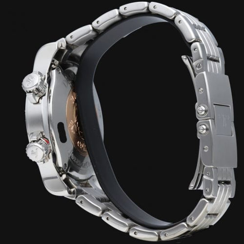 Montre Jaeger-LeCoultre Master Compressor Dualmatic - Montre homme acier 42 mm 58 Facettes MT42422