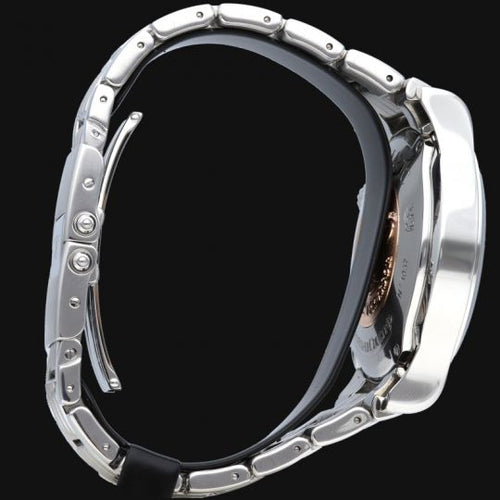 Montre Jaeger-LeCoultre Master Compressor Dualmatic - Montre homme acier 42 mm 58 Facettes MT42422