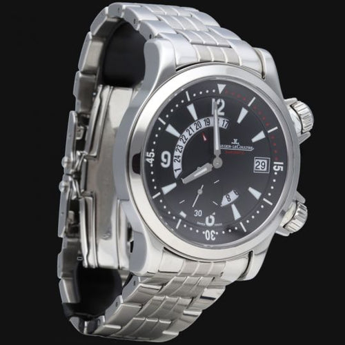 Montre Jaeger-LeCoultre Master Compressor Dualmatic - Montre homme acier 42 mm 58 Facettes MT42422