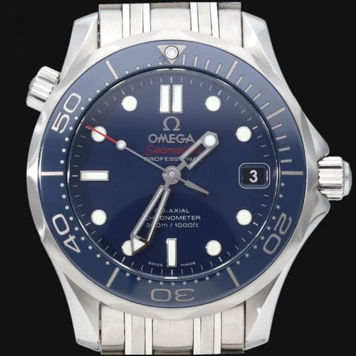 Montre Omega Seamaster Diver 300M - Montre automatique en acier 58 Facettes MT42657