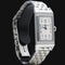 Montre Jaeger-LeCoultre Reverso One Monoface - Montre femme en acier et diamants 58 Facettes MT43036