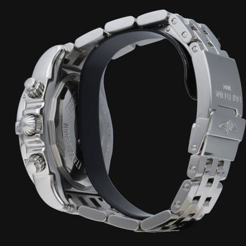 Montre Breitling Chronomat 44 - Montre automatique en acier 58 Facettes MT42086