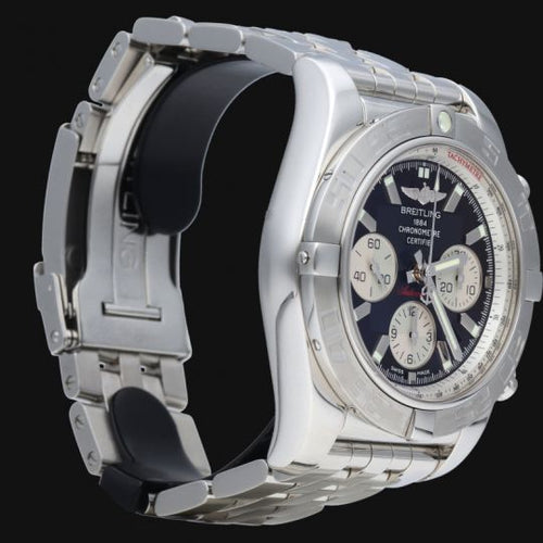 Montre Breitling Chronomat 44 - Montre automatique en acier 58 Facettes MT42086