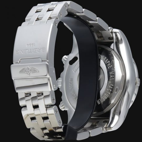 Montre Breitling Chronomat 44 - Montre automatique en acier 58 Facettes MT42086
