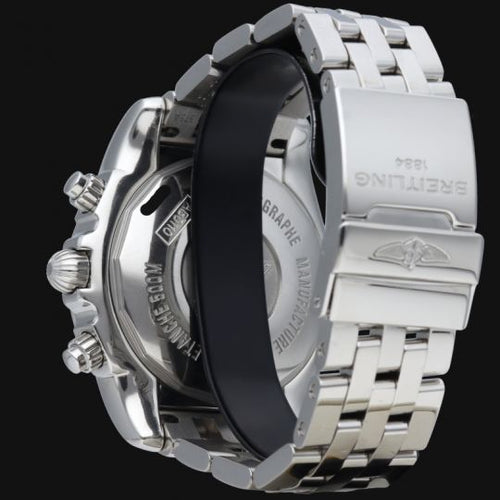 Montre Breitling Chronomat 44 - Montre automatique en acier 58 Facettes MT42086