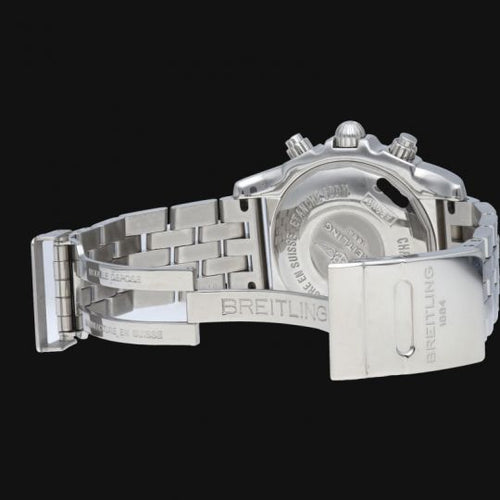 Montre Breitling Chronomat 44 - Montre automatique en acier 58 Facettes MT42086