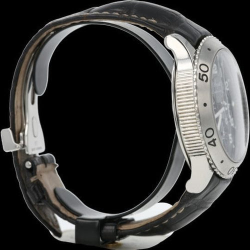 Montre Breguet Type XXI - Montre flyback automatique homme 42 mm acier 58 Facettes MT43216